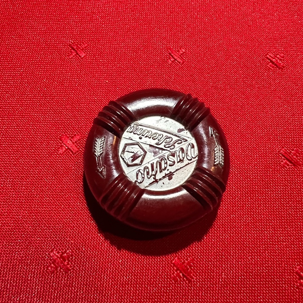 Vintage Vasano Schering pill box